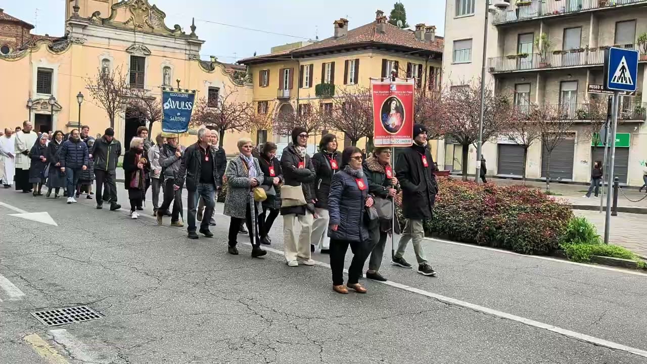 Processione della festa del voto 2026 