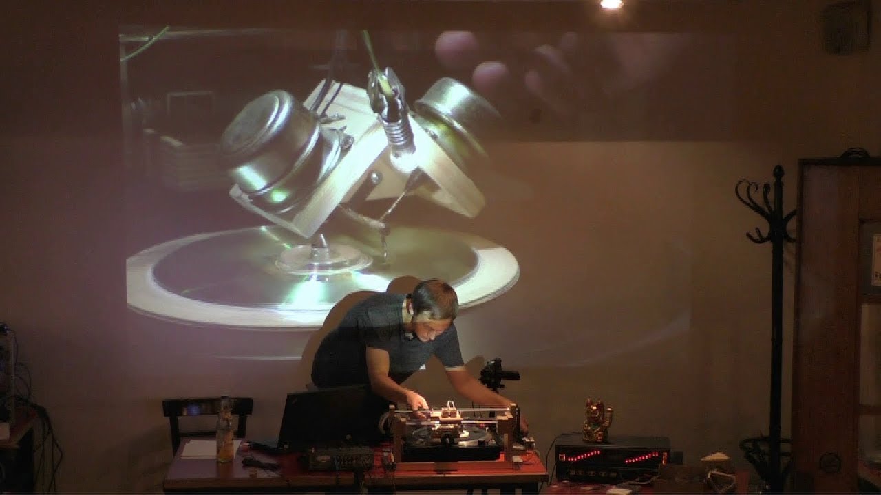 DIY Record Lathe (CTDO BBQ 2018)