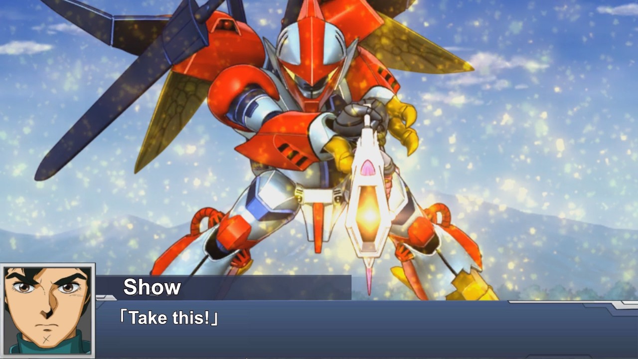 [ENG Sub]Super Robot Wars DD - Bilbine Attacks(SSR6) | スパロボDD - ビルバイン 全武装