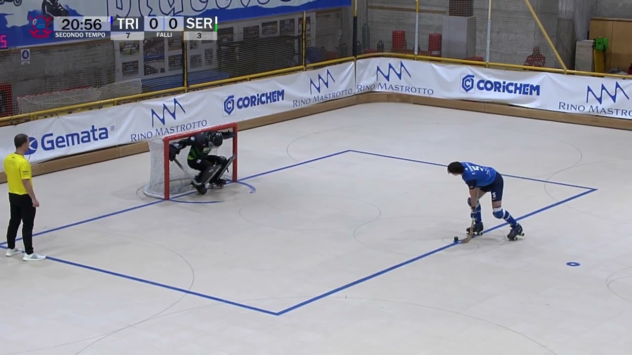 Highlights - Serie A2 - Coppa Italia - Gir.A - G.9 - Hockey Trissino x Seregno Hockey 2012