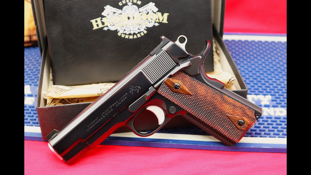 Jason Burton - Heirloom Precision Full House Custom Colt Combat Commander - 9mm