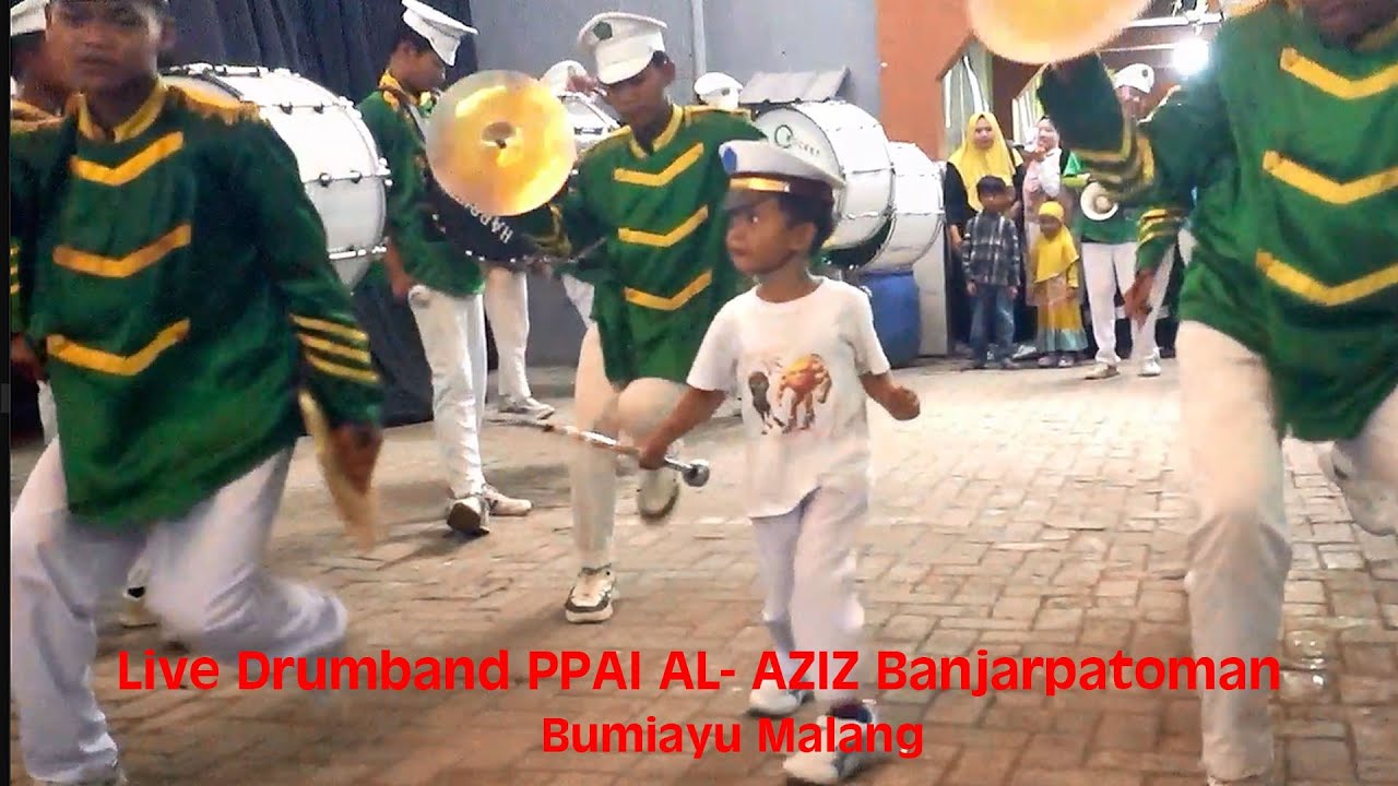 Live Drumband PPAI AL-AZIZ Banjarpatoman,,Bumiayu Malang