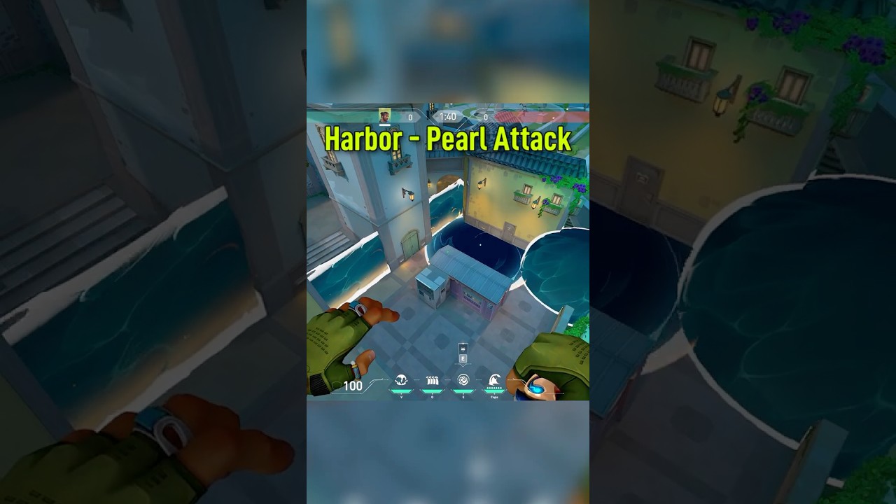 *NEW* Harbor Rework Executes  #valorant #valorantclips #harbor #harbour