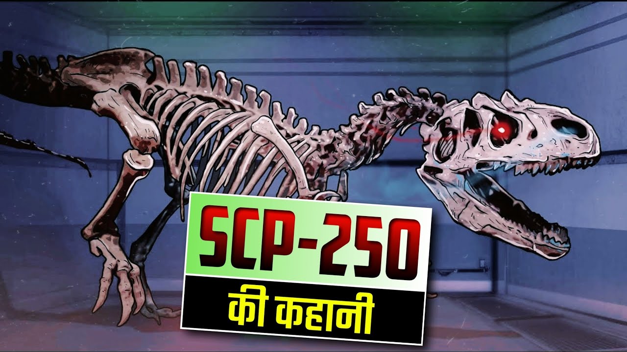 SCP-250 | A Living Allosaurus Skeleton😱 | Scary Rupak |