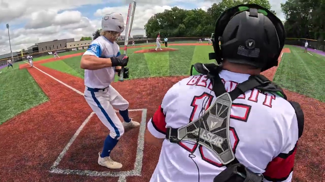 18u full game - The coach reported me to the tournament director after this 