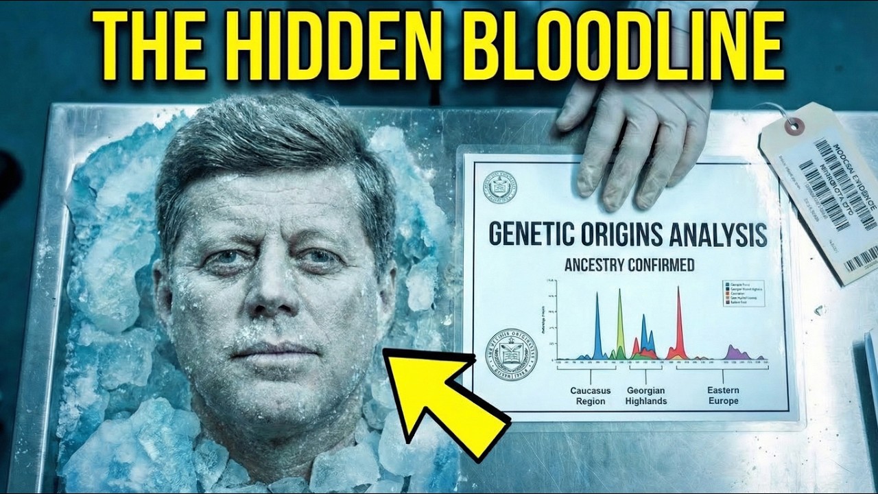 What DNA Revealed About John F. KENNEDY'S Hidden Bloodline is Extremely Interesting!