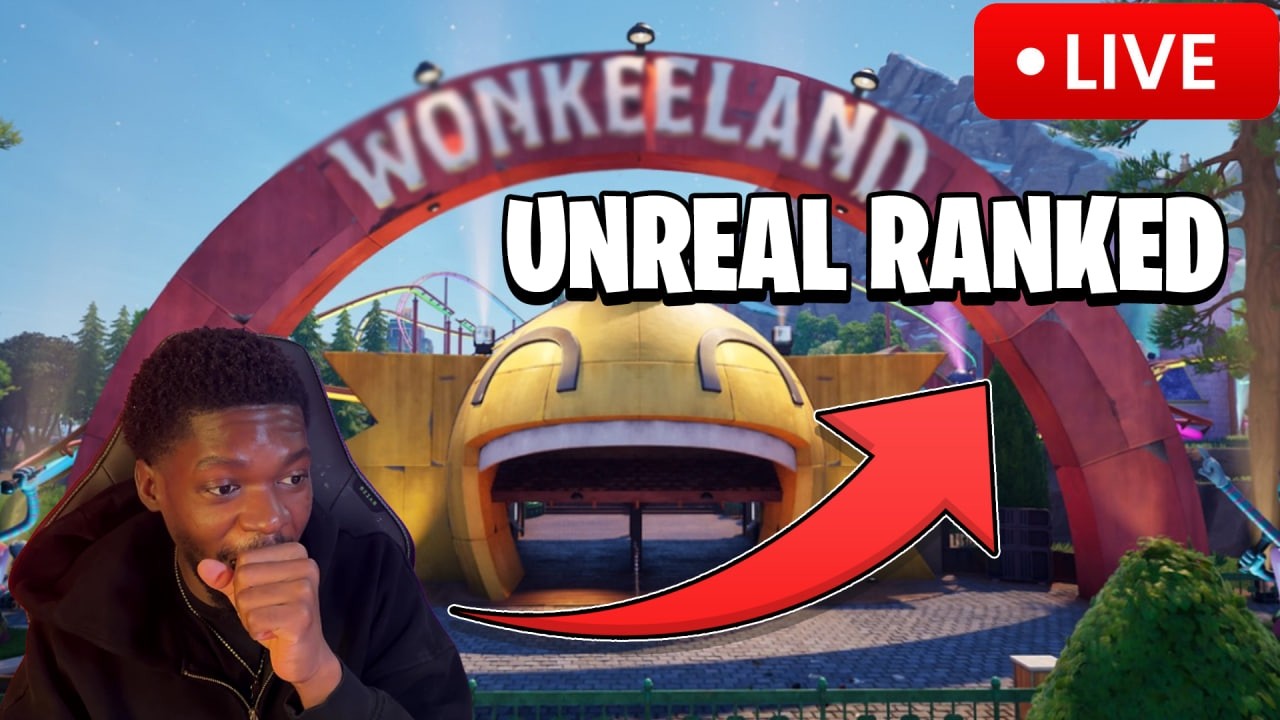 #1 CHILLEST FORTNITER | UNREAL RELOAD GRIND | GOOD VIBES