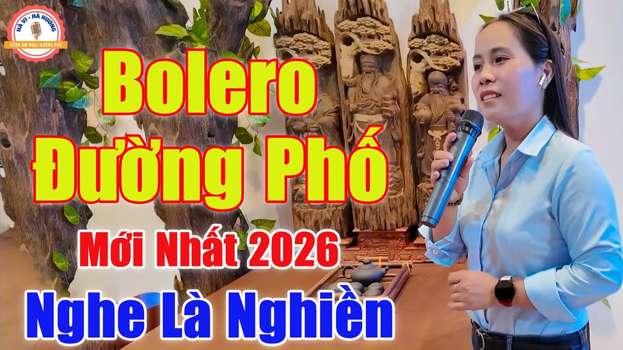 LK Hà Hương Hát Rong Mới Nhất 2026 | LK Hát Rong Hay Nhất 2026 - Nghe Là Nghiền