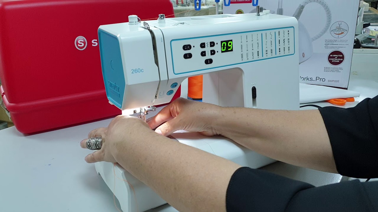 Pfaff  260c  Smarter dikiş makinesi kullanımı özellikleri