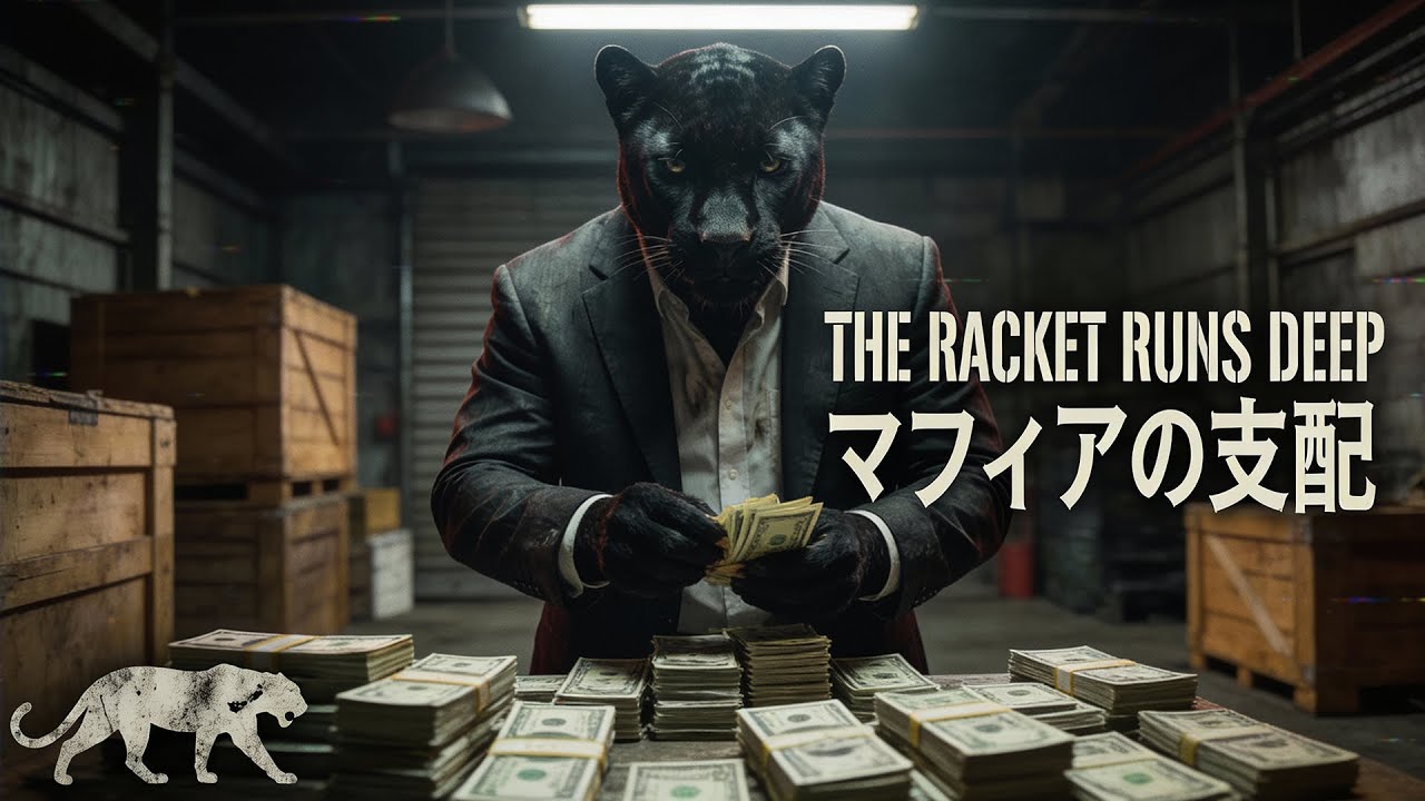 𝗧𝗛𝗘 𝗥𝗔𝗖𝗞𝗘𝗧 𝗥𝗨𝗡𝗦 𝗗𝗘𝗘𝗣 再来 | Cinematic Noir Dark Groove — tension, style, and drums #boombap
