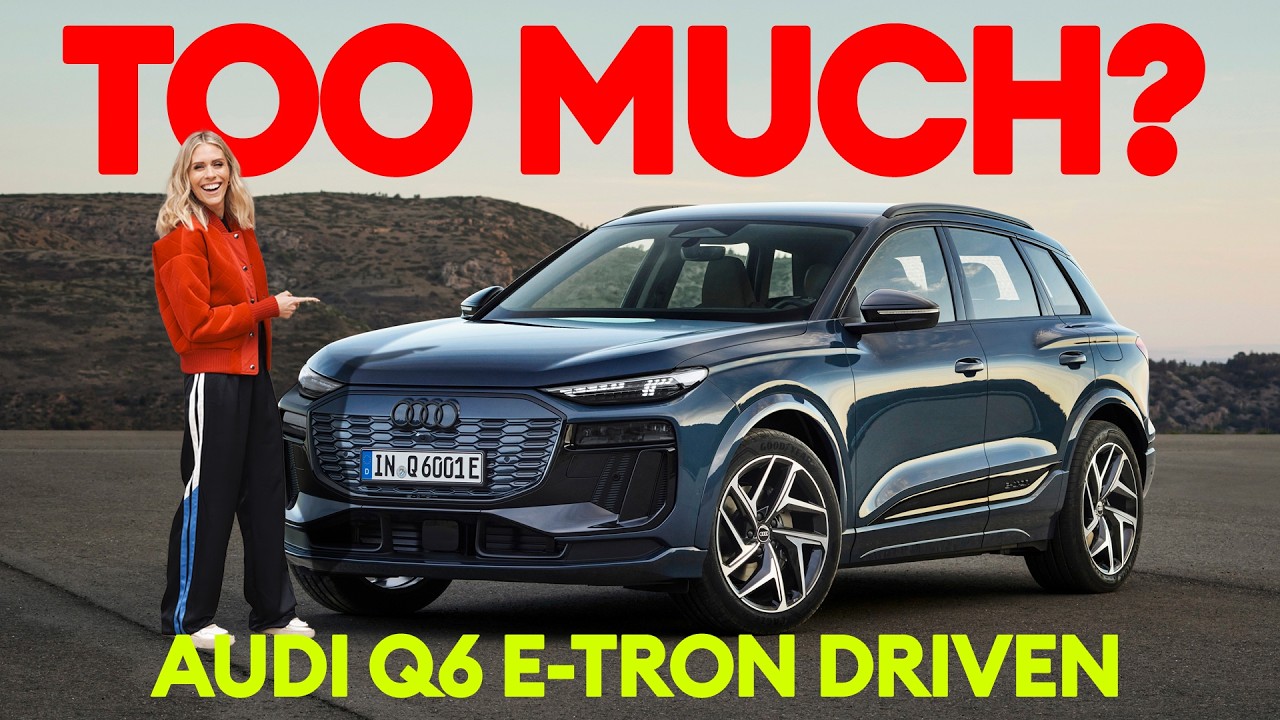 ПЕРВЫЙ ПУТЬ: Audi Q6 e-tron: лучший электрический Audi на сегодняшний день? | Электрификация