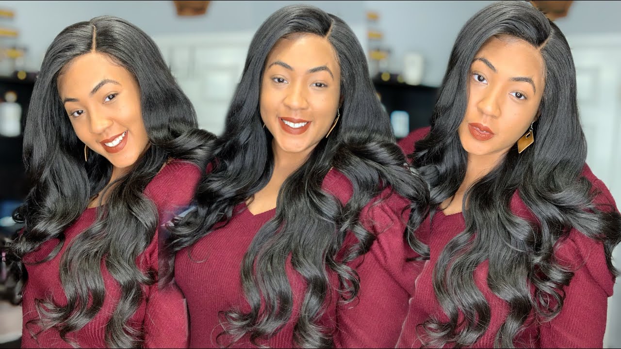 Holiday Budget APPROVED! Outre Synthetic HD Lace Front Wig Azalia | Affordable Synthetic Wig Install