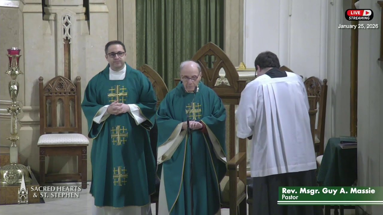 Sunday Mass