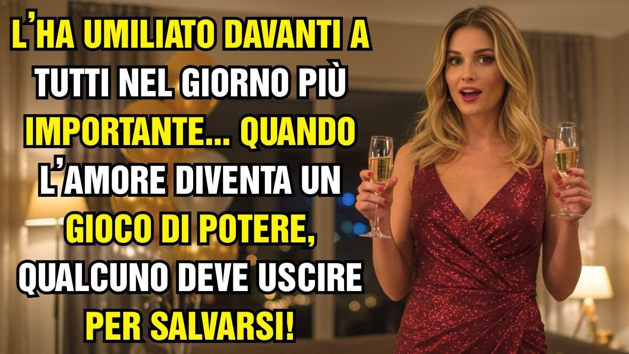Mia Moglie Ha Detto di 'Essersi Accontentata' di Me alla Sua Festa!