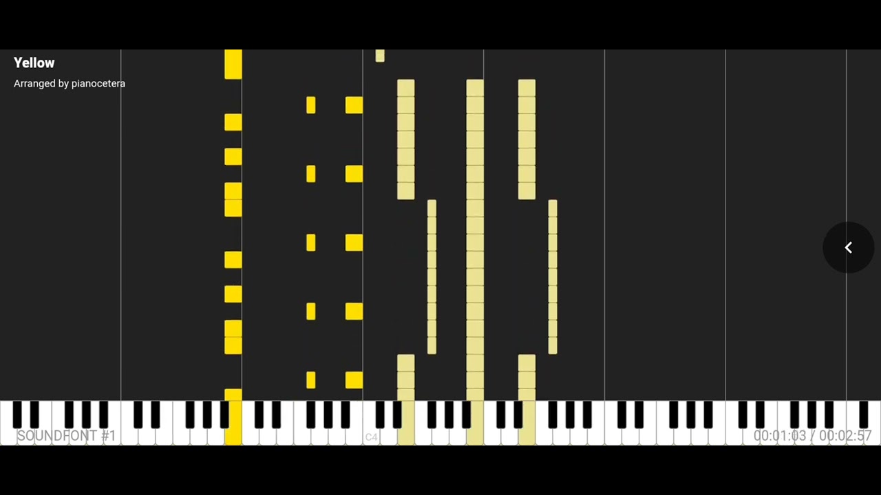 Yellow - Coldplay (Tutorial) 