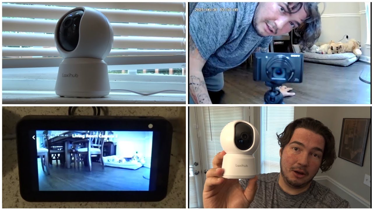 Laxihub P2 1080p Smart Wi-Fi Camera Review!