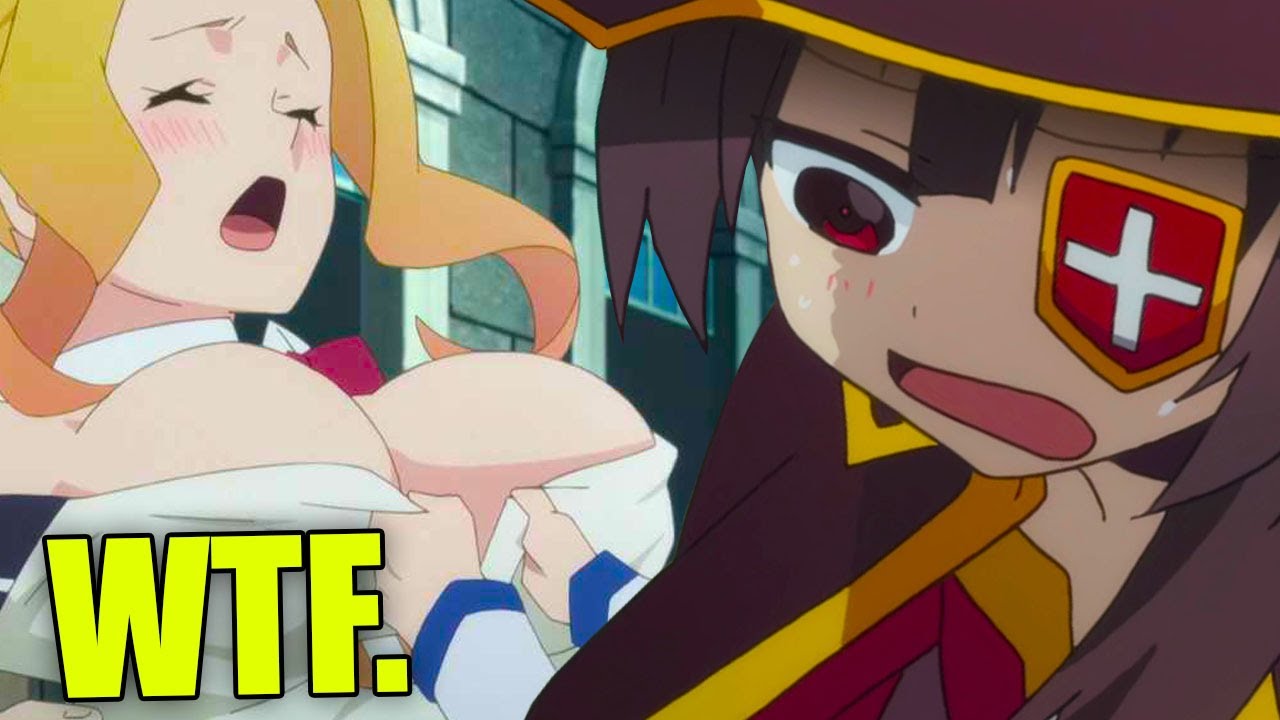THE KONOSUBA ANIME IS VERY CURSED
