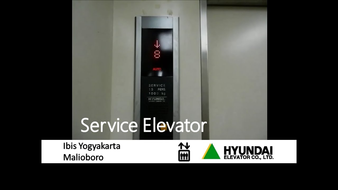 Hyundai Service Elevator at Ibis Malioboro, Yogyakarta