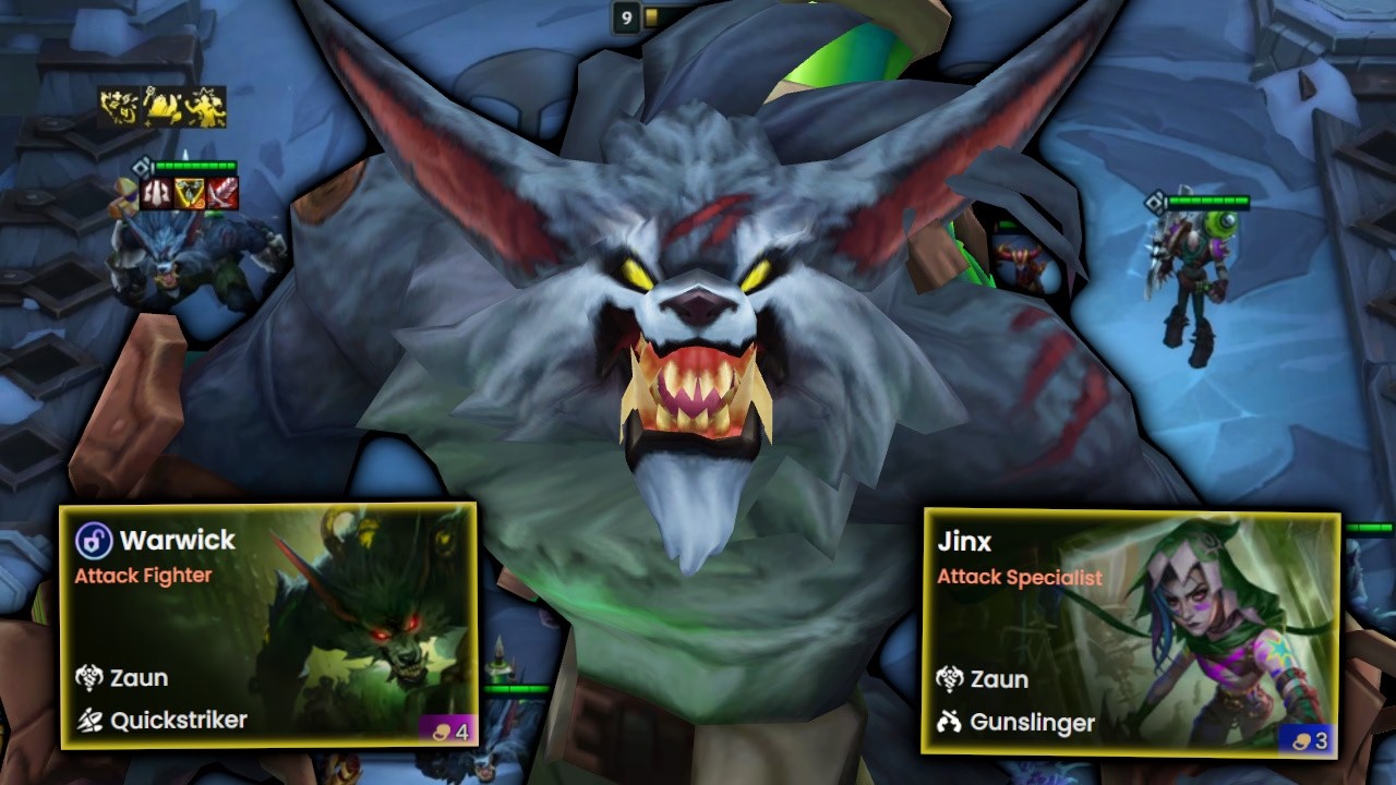 WARWICK I JINX W AKCJI