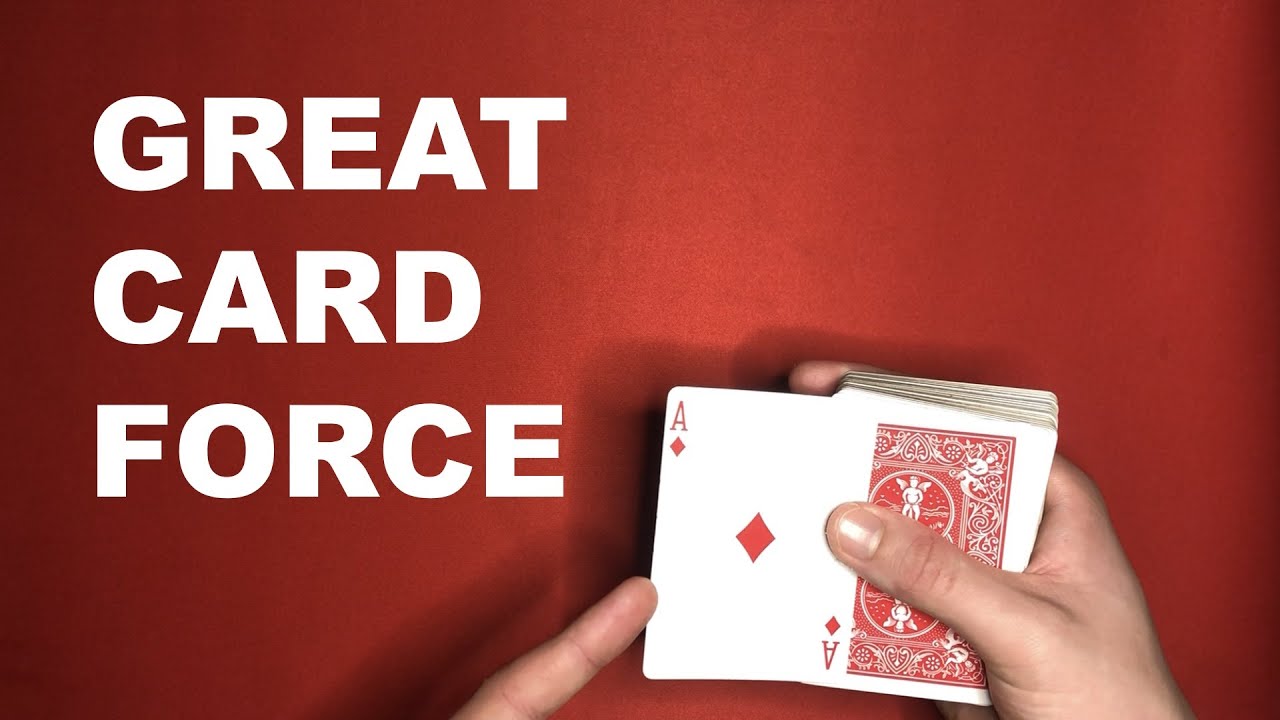 Tell Me When To Stop  / Card Force Tutorial!