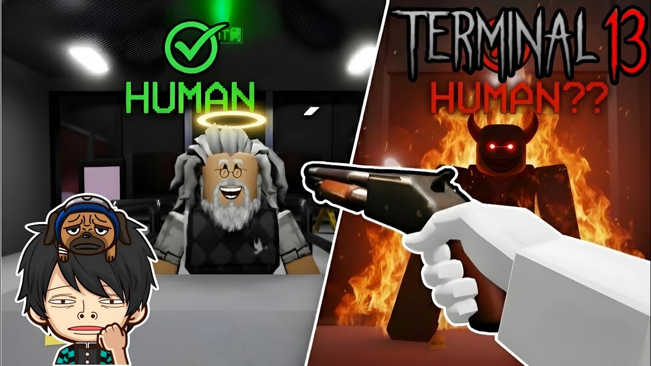 WORST SECURITY Pinapasok yung MONSTER I! 😱 TERMINAL 13 NOT HUMAN - Roblox Horror (DAY 1 - 3)