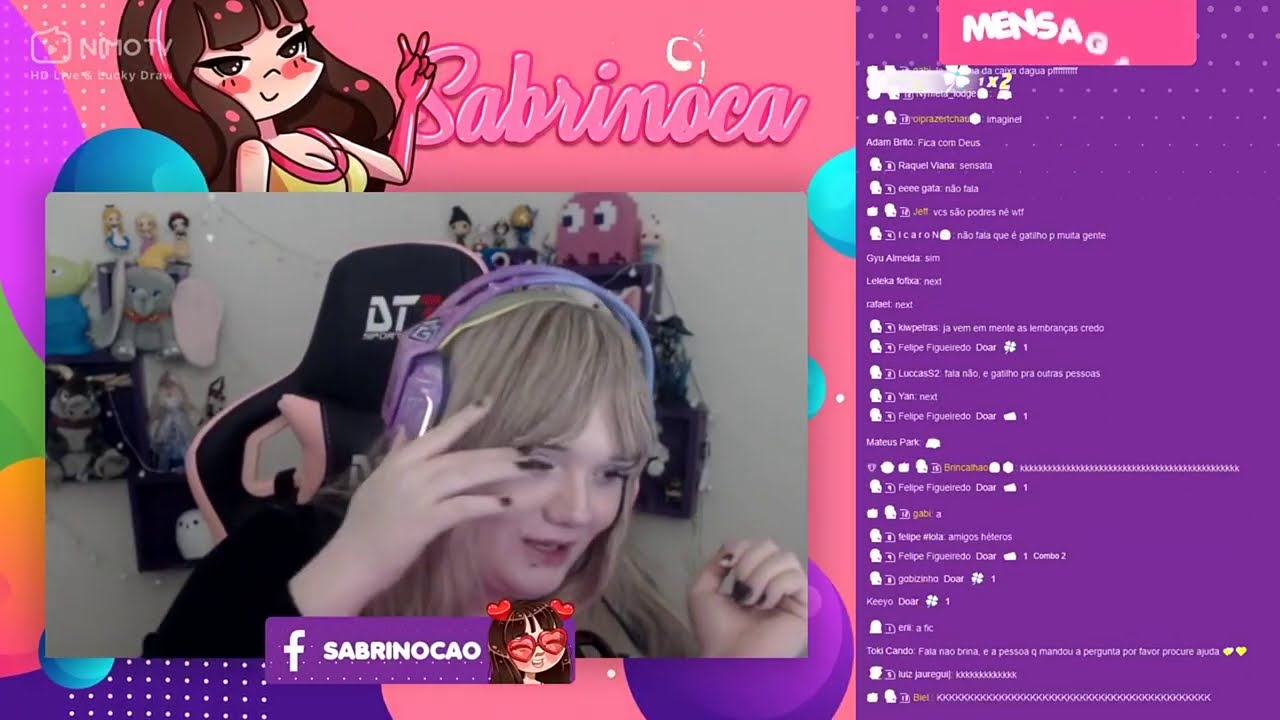 Sabrina dando conselhos | Sabrinoca