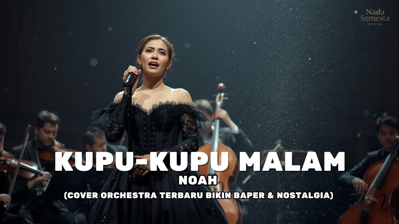 NOAH – Kupu-Kupu Malam (Orchestra Cover Terbaru) Versi Paling Menyentuh Hati & Bikin Haru Banget