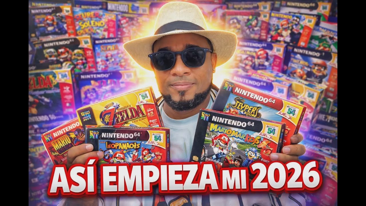 AÑO Nuevo asi empieza mi 2026