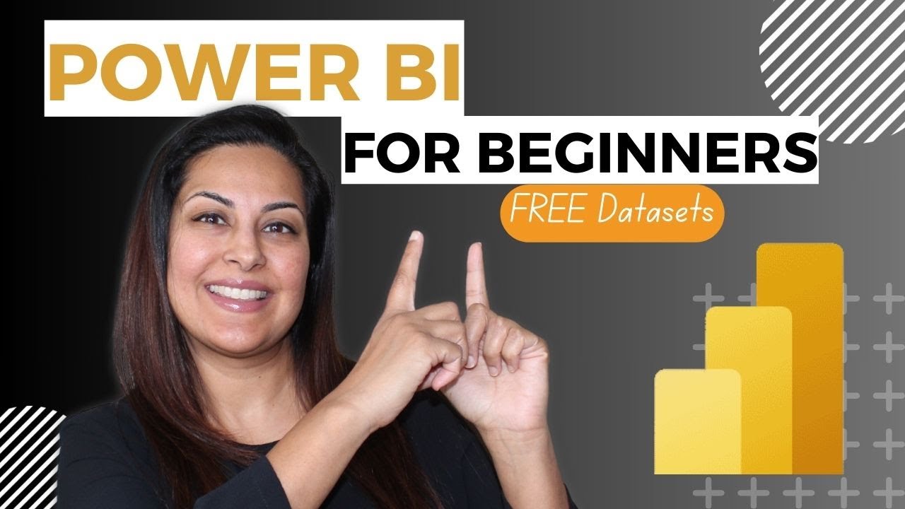 How to use Power BI in 15 Minutes | Easy Step-by-Step Tutorial for Beginners