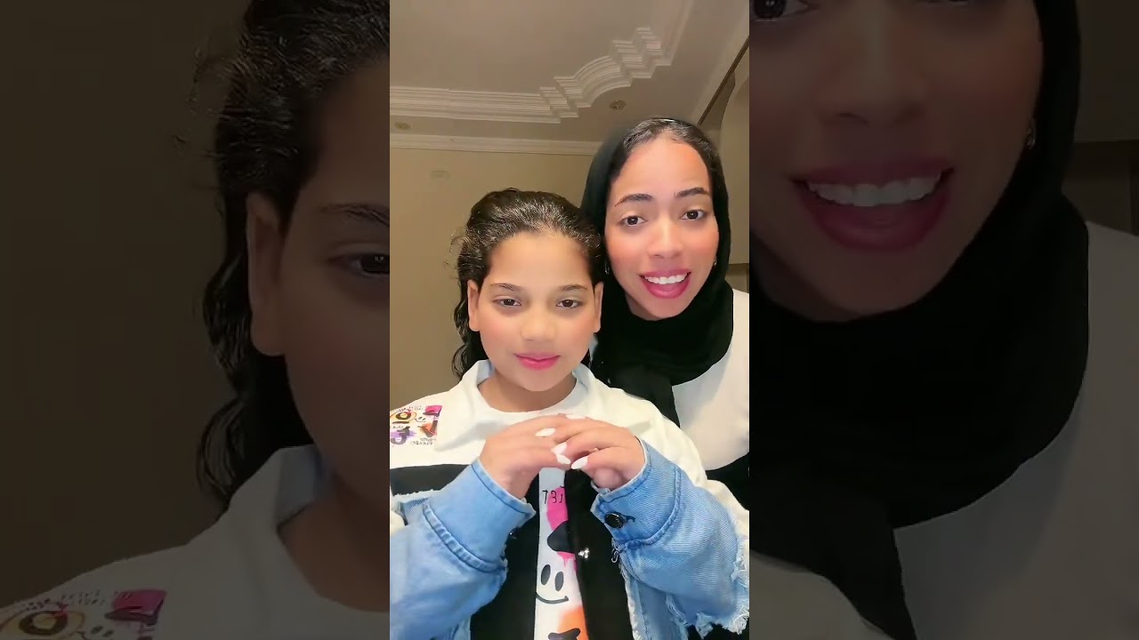 رموستى بتجهز للفرح 😍🤍