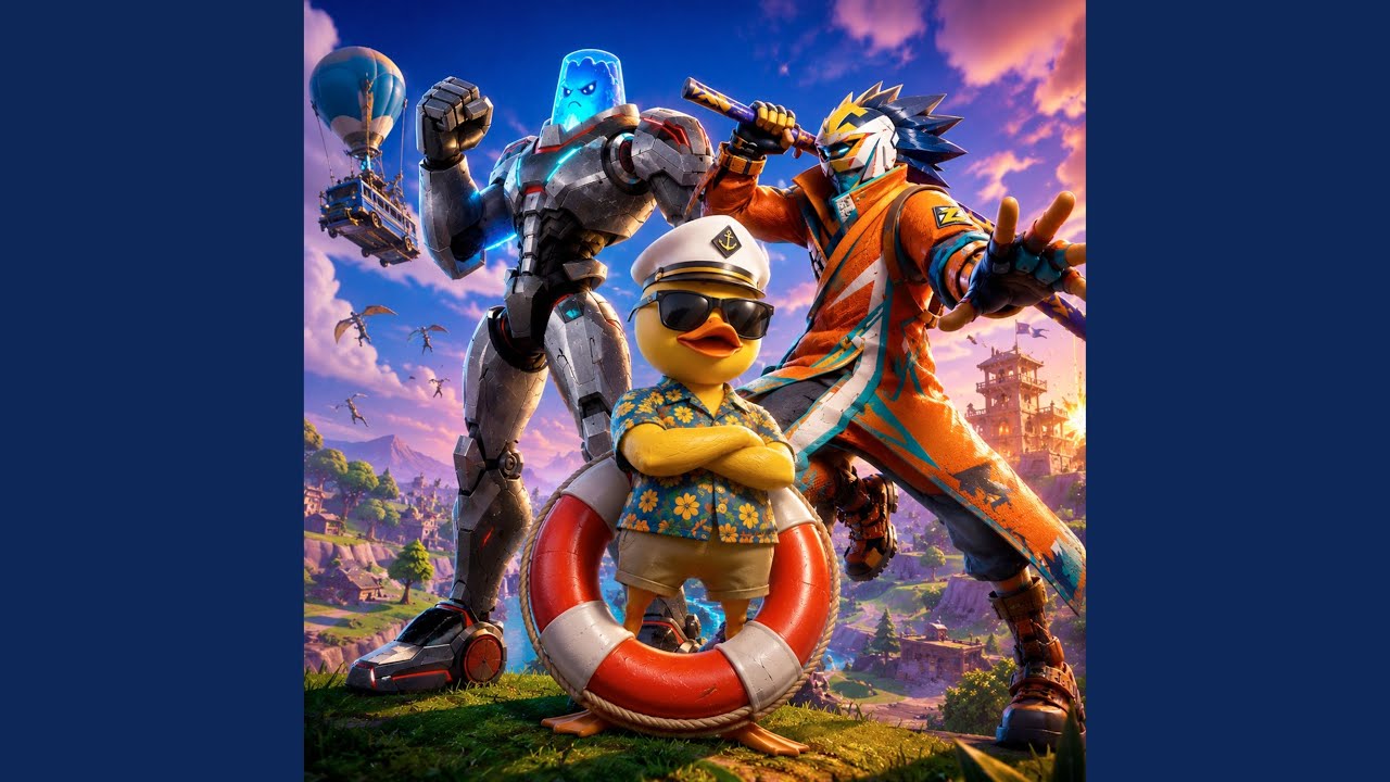 Lucky Duck (Lobby Music Alternative)