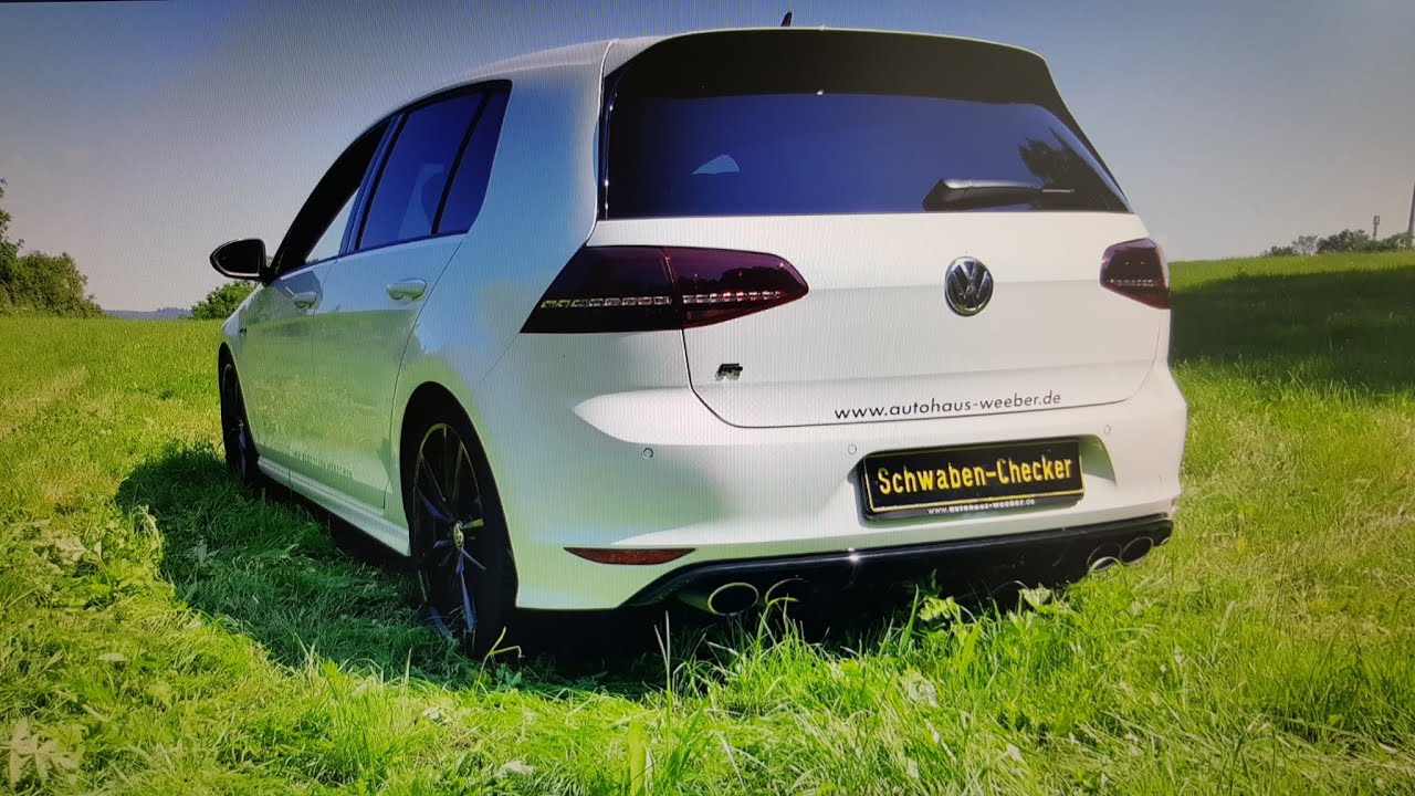 VW Golf 7R DSG 4Motion, Test & Drive, Komplett-Check, Beschleunigung, Review