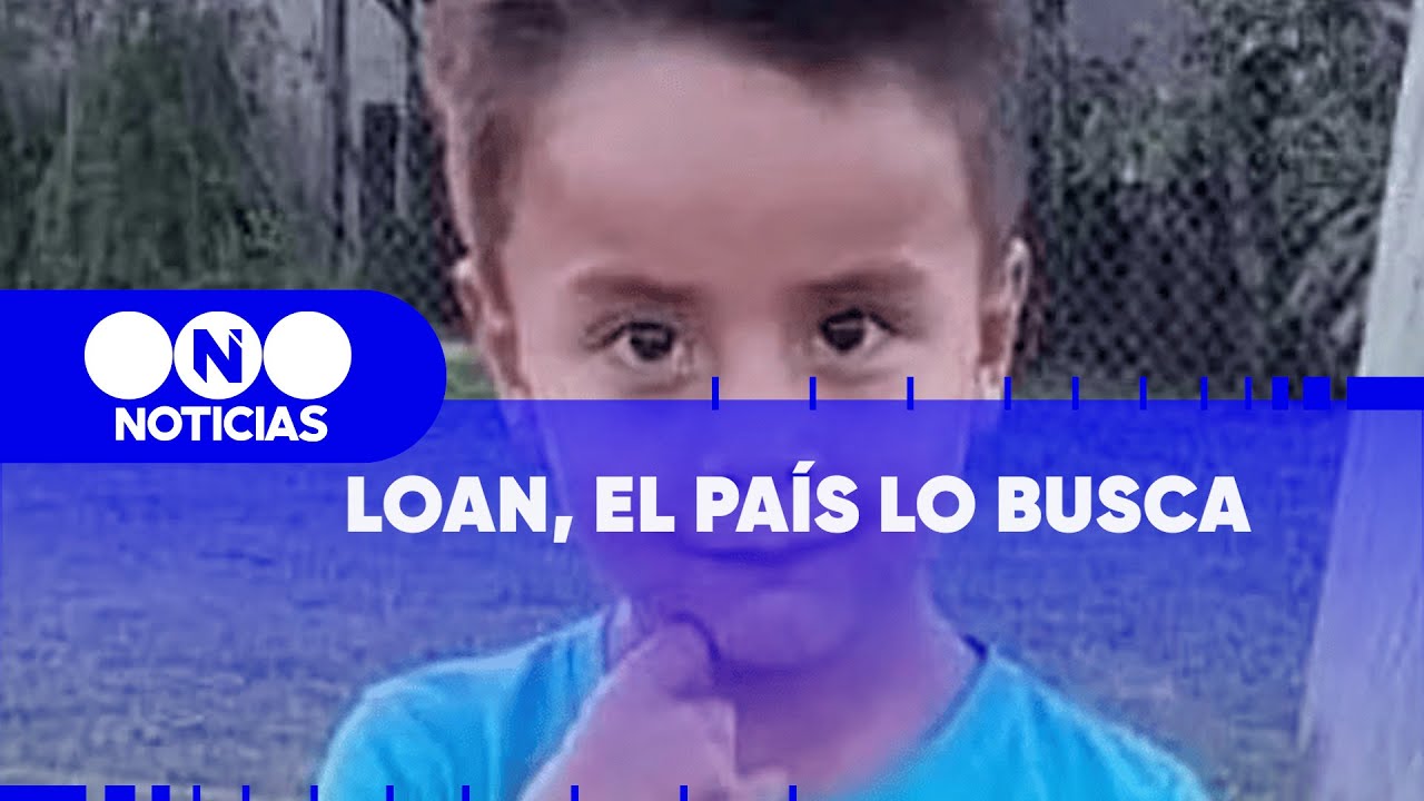 BÚSQUEDA de LOAN: ¿CÓMO es el OPERATIVO y QUIÉNES son los DETENIDOS? - Telefe Noticas