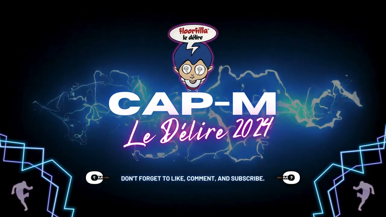 🔊 CAP-M - Le Délire 🔥2024 - Remix - Floorfilla - Jumpstyle - HardJump - CapMusic