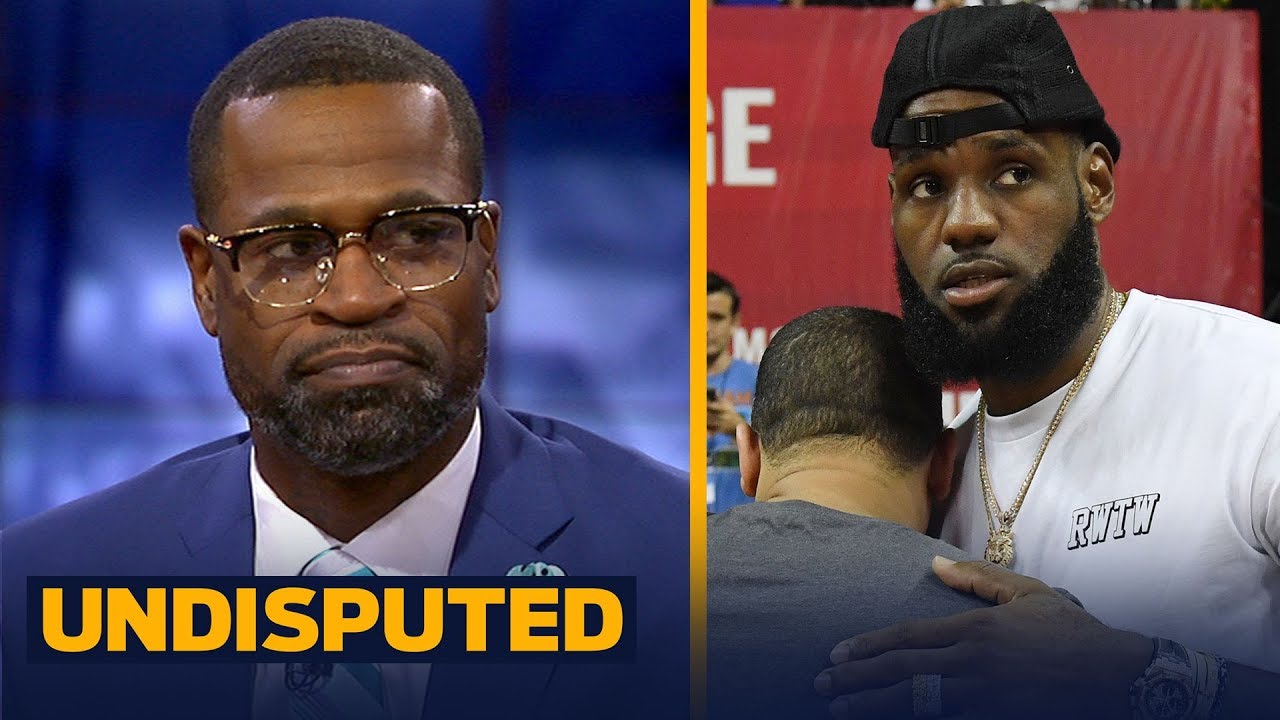 Stephen Jackson reacts to the Lakers over/under being set at 48.5 wins | NBA | UNDISPUTED