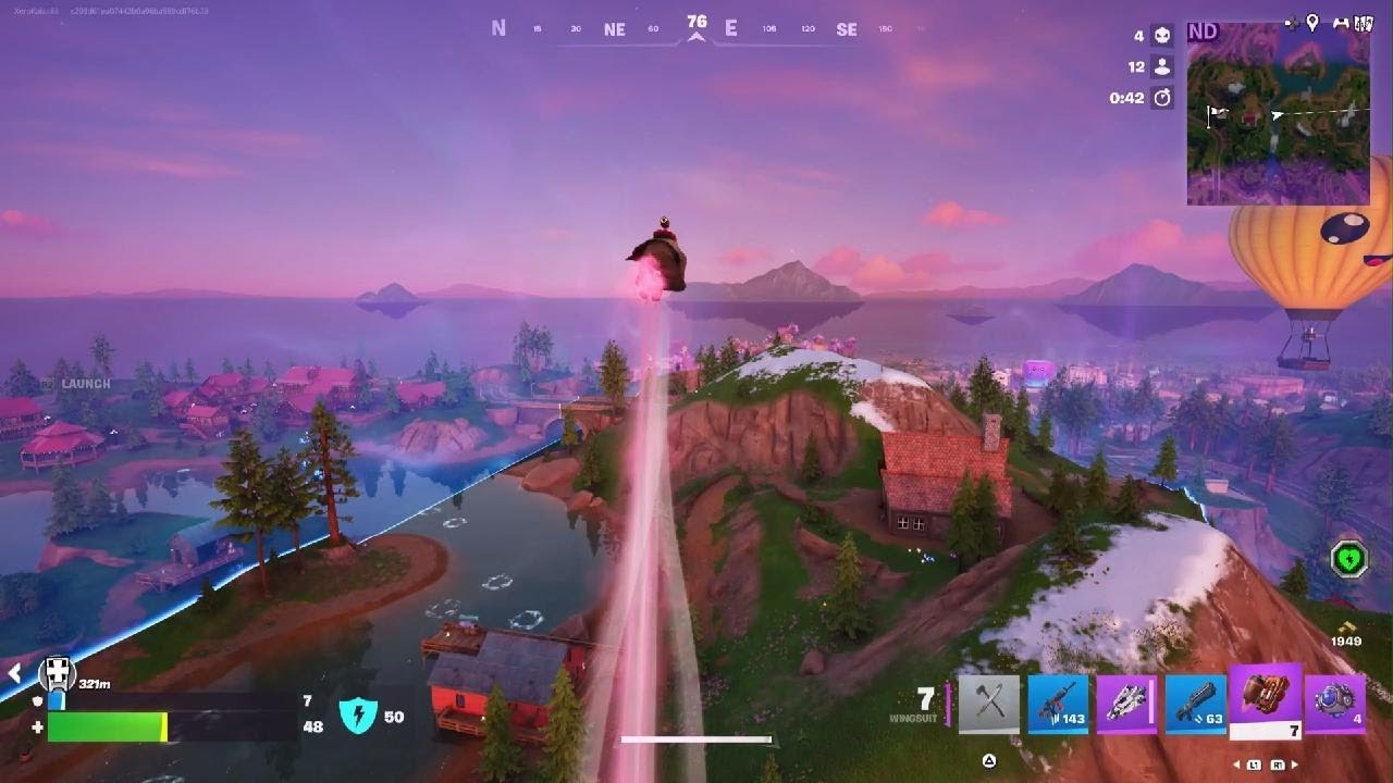 Fortnite Zero Build Solo Victory 2-24-26