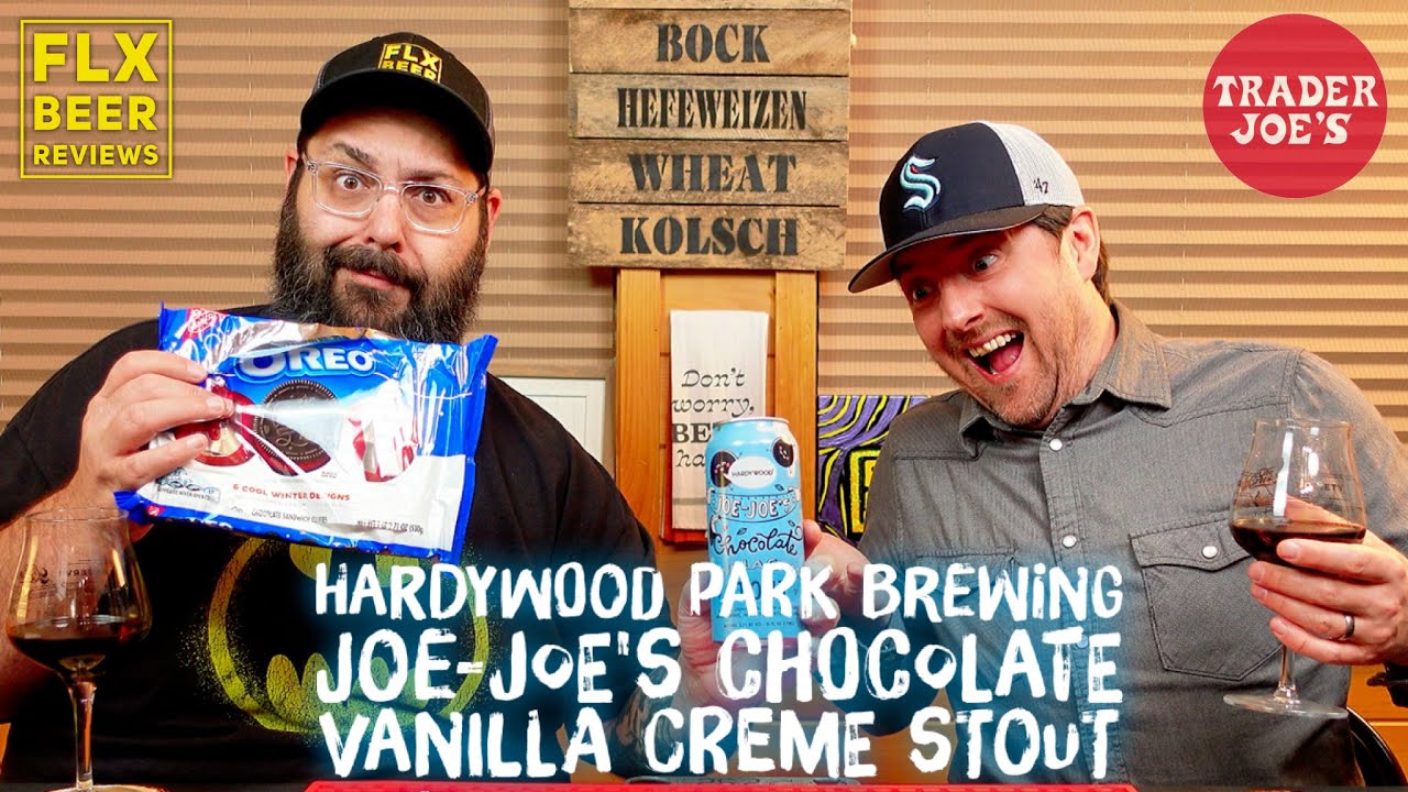 Пивоварня Hardywood Park Craft Brewery | Обзор пива Joe-Joe's Chocolate Vanilla Creme Stout (моло...