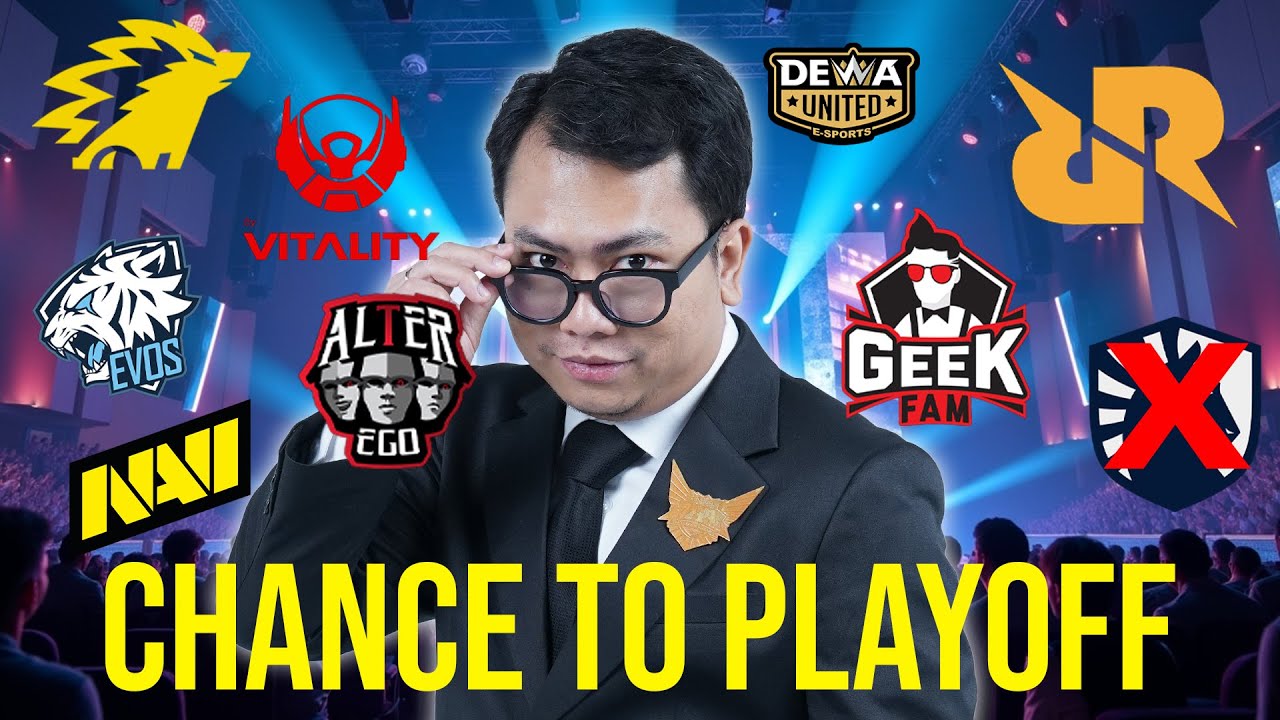 PELUANG RRQ KE PLAYOFF KECIL BANGET ??!! BTR, EVOS, DEWA DAN AE BISA KE UPPER BRACKET ??! #kelaskb