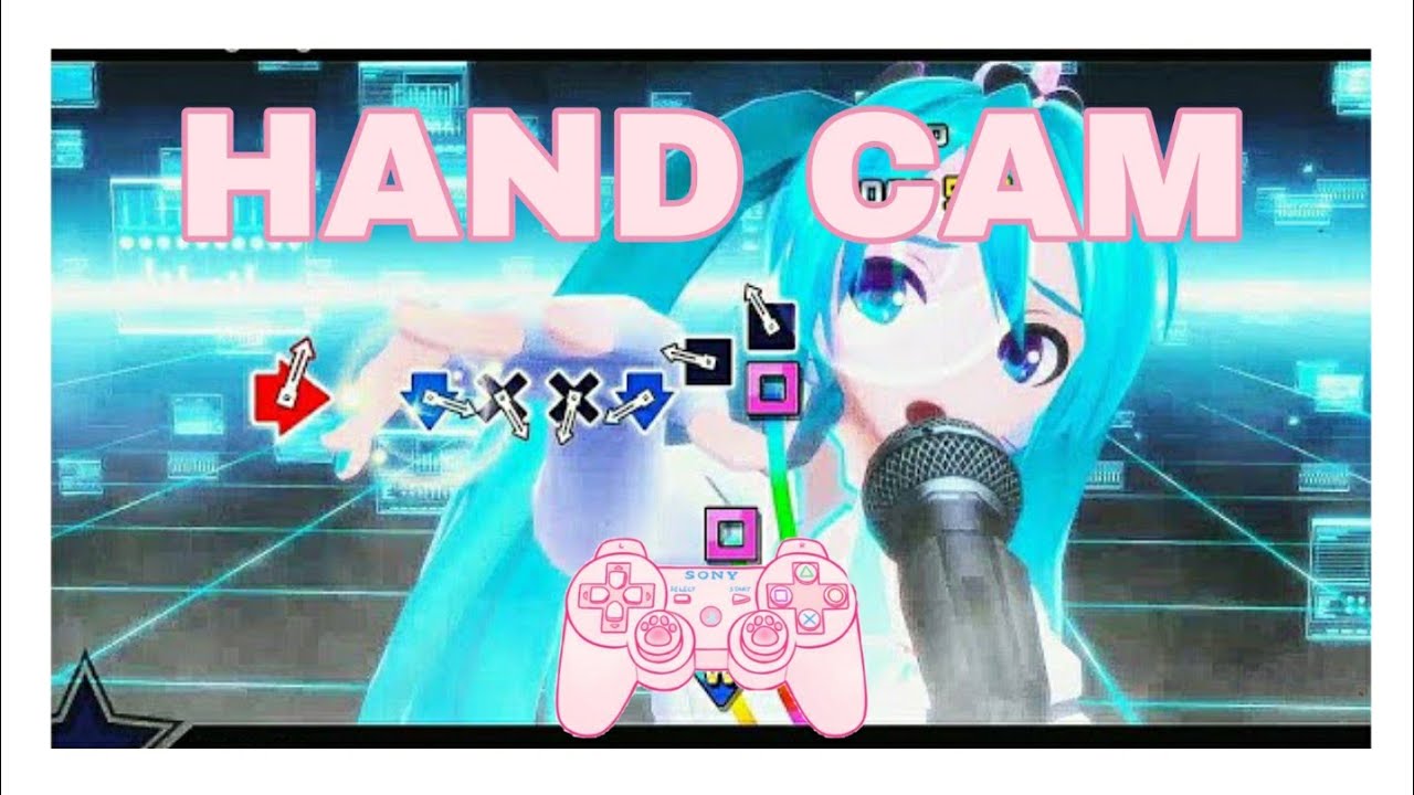 [Hand Cam] Highlight | Project Diva F2nd *Collab* Edit [ENG/JP 8.5★ PERFECT]