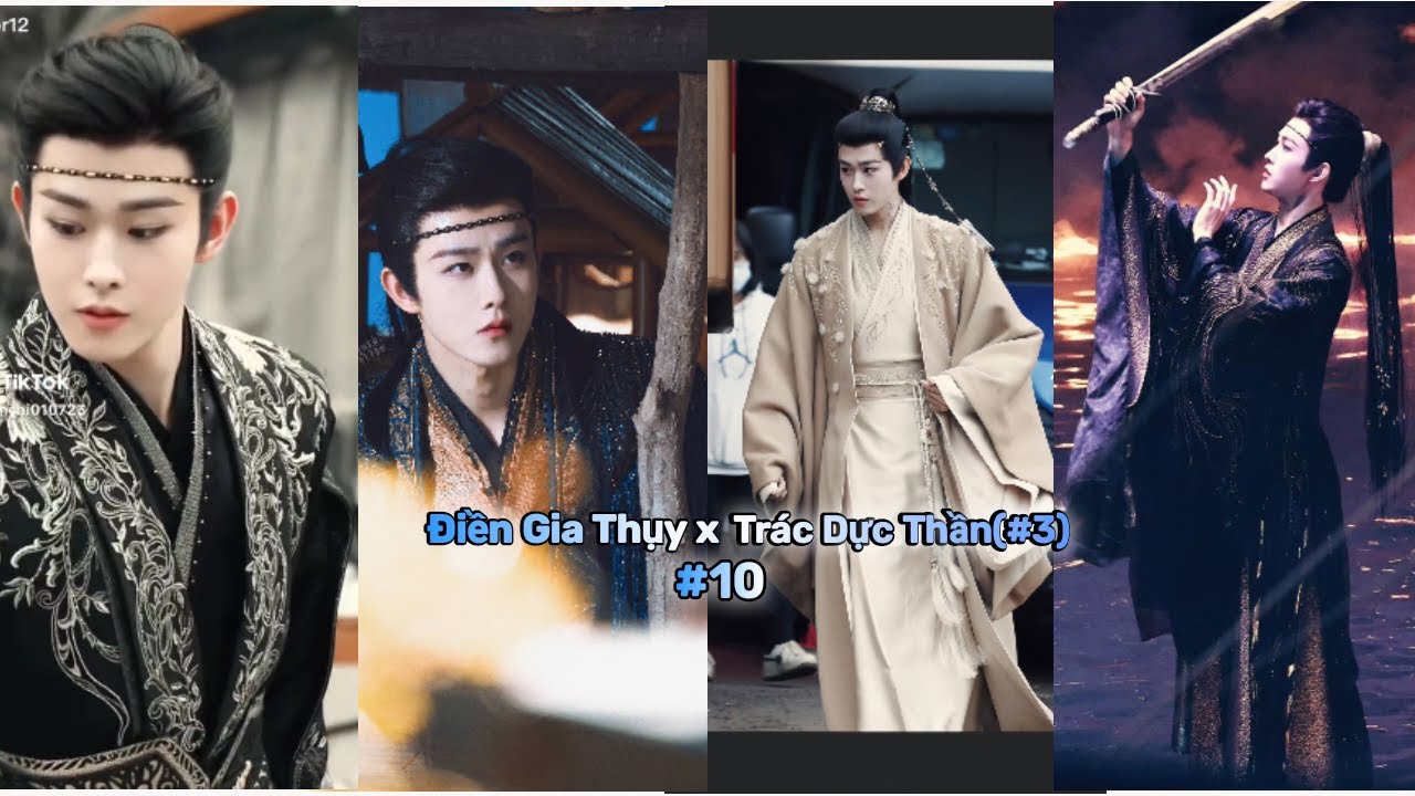 [TikTok] Điền Gua Thụy #10| Tạo hình trong vai Trác Dực Thần(#3) phim #đạimộngquyly