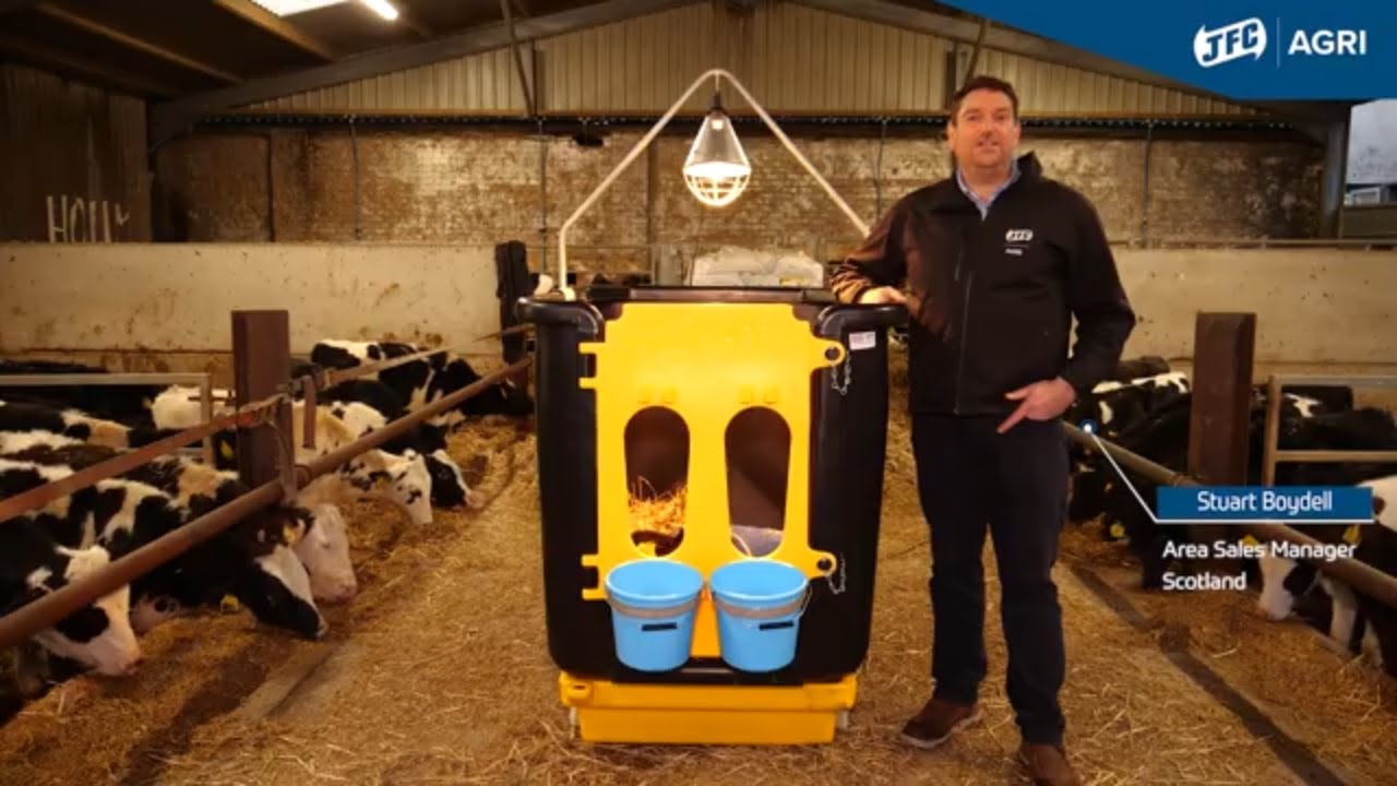 Calf Isolation Unit - JFC Agri