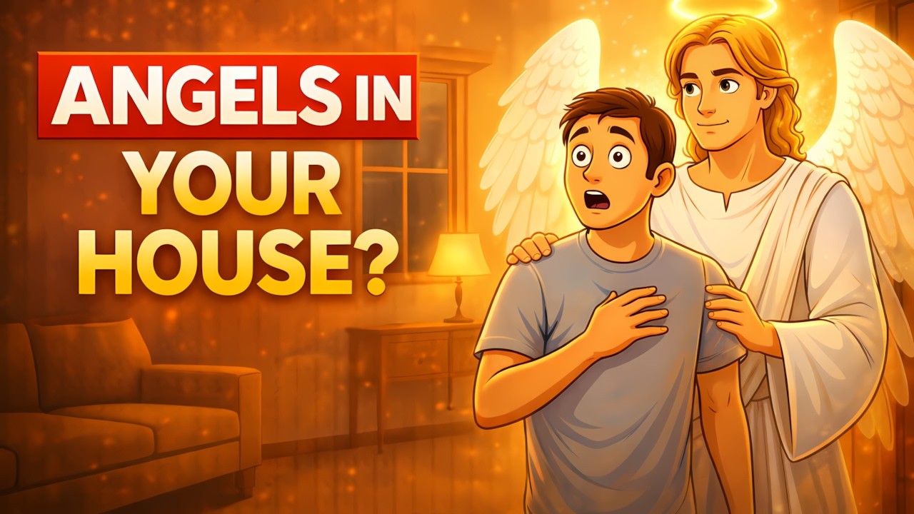 Angels Are in Your House… If you Notice These  hidden Signs