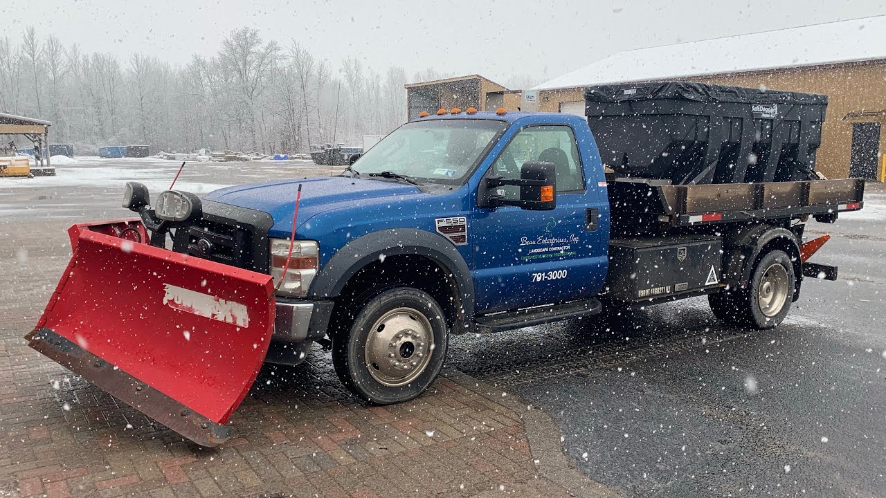 New Salt Spreader... Testing and Tuning