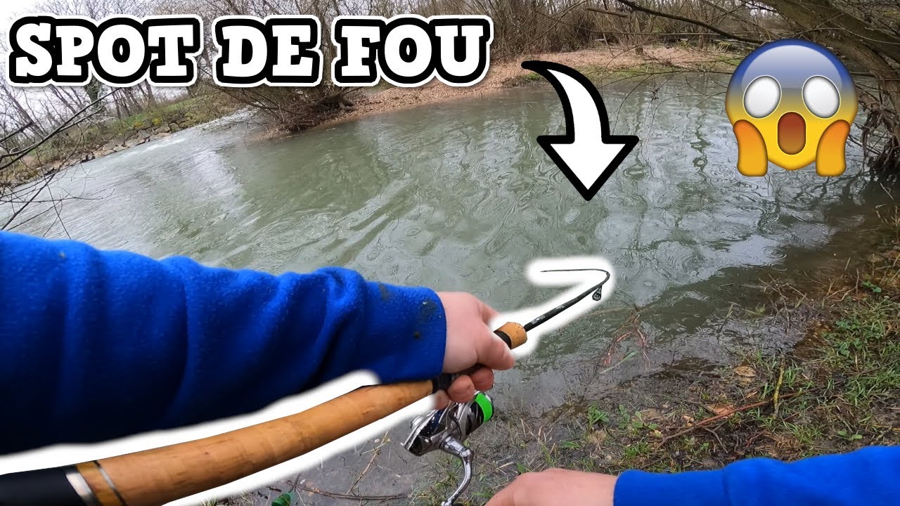 Le BLACK MINNOW sauve mon début de saison FIIISH