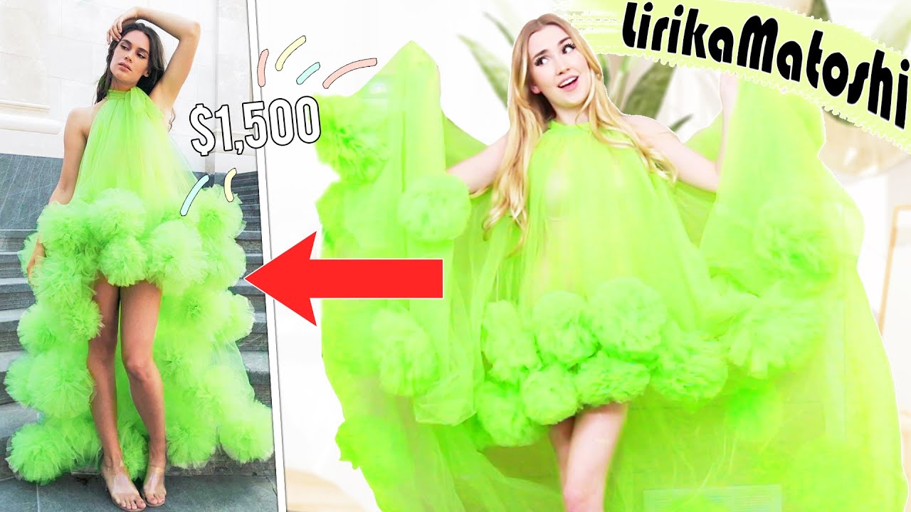 HUGE Lirika Matoshi Try On Haul !! *you've never seen clothes like this*