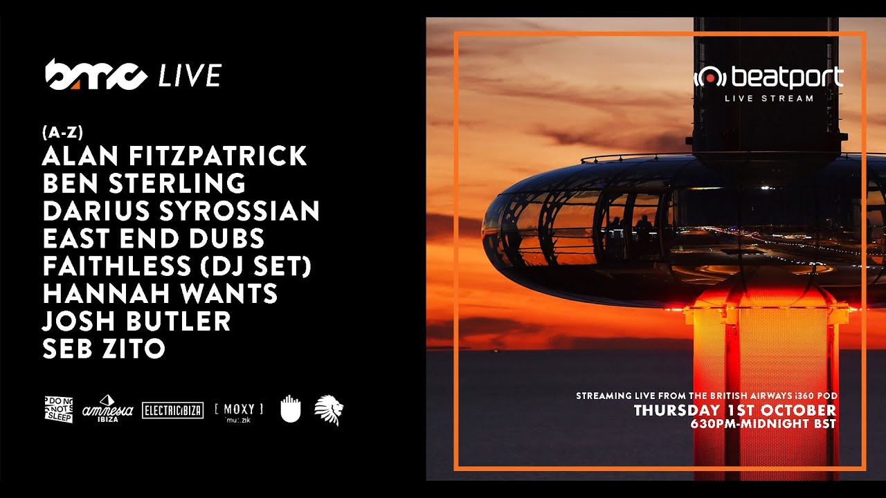 @beatport Presents: Brighton Music Conference Live | Beatport Live