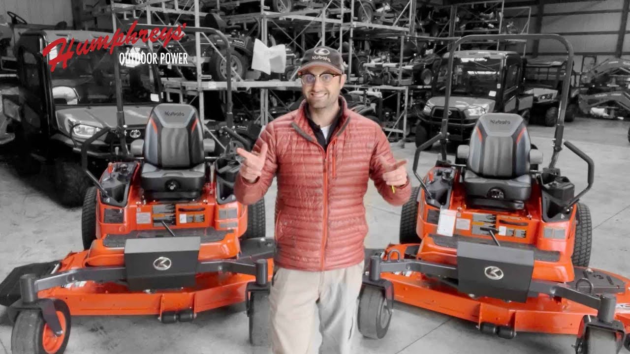 Kubota Zero Turn Comparison: The ZD1211 vs The NEW ZD1611