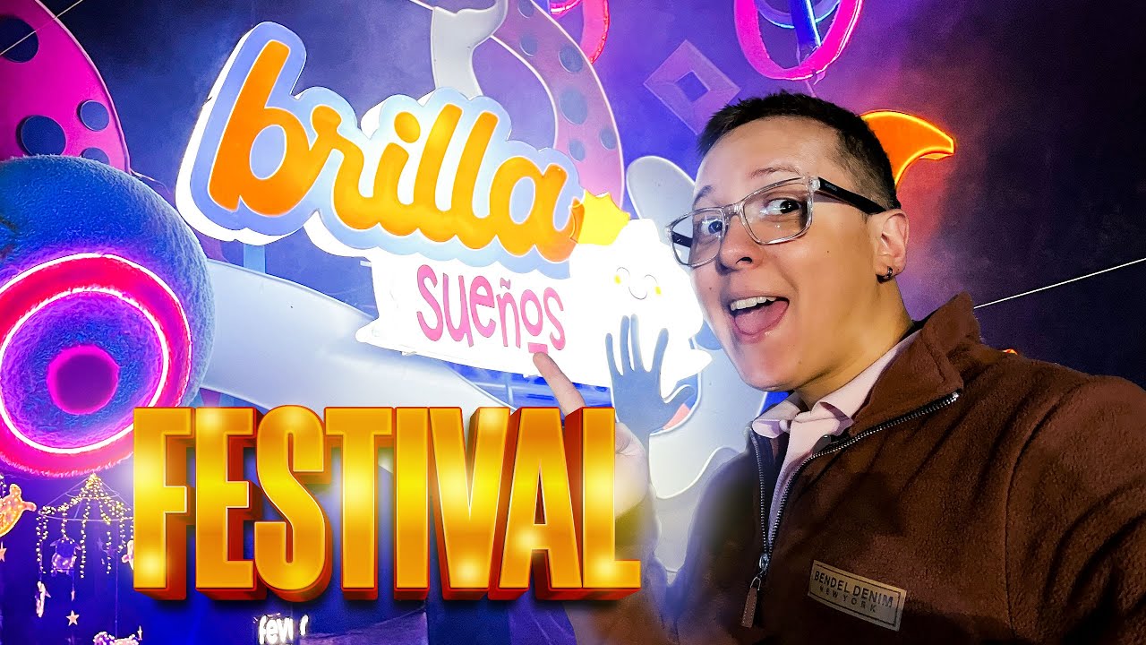 El festival brilla es una...