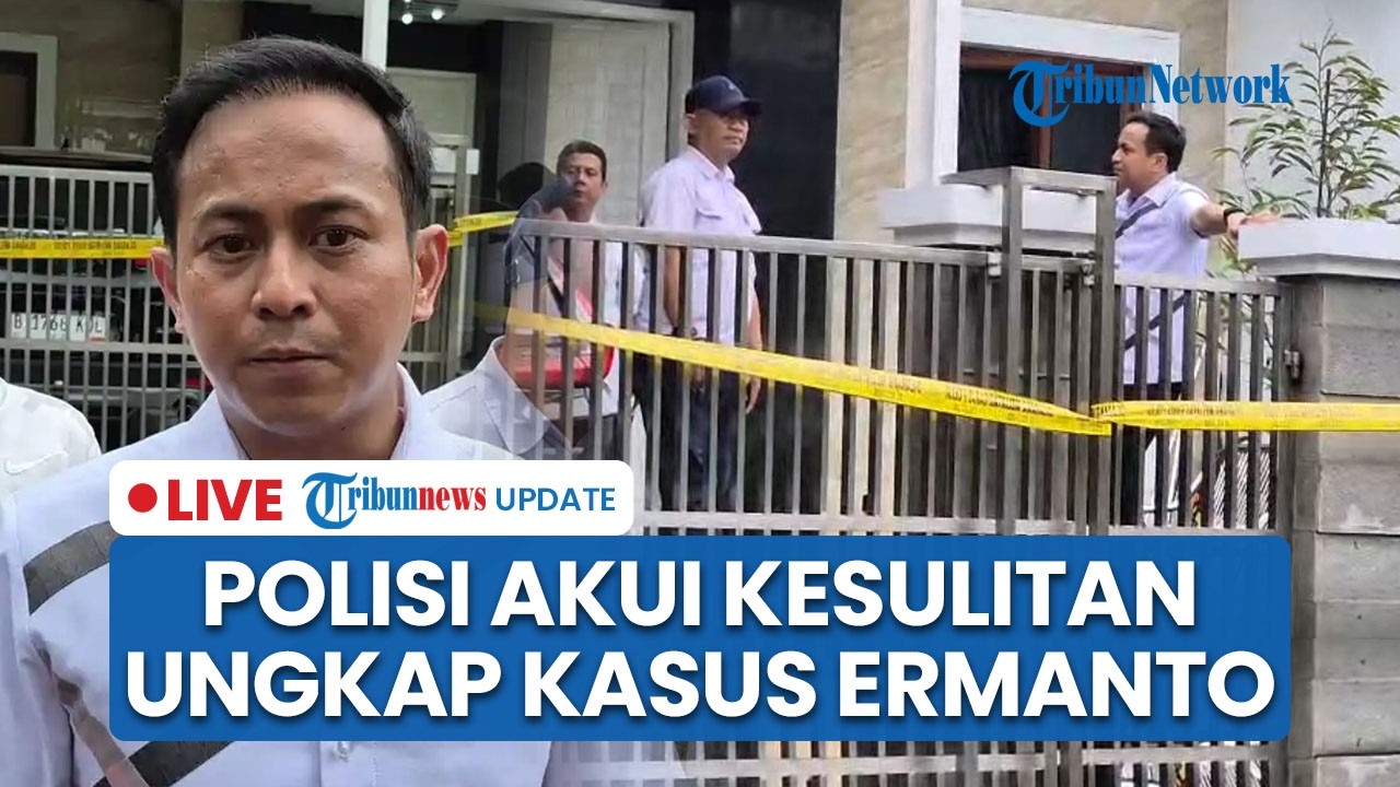 🔴LIVE: Polisi Akui Kesulitan Ungkap Kasus Kematian Ermanto Usman, Terkendala karena Tak Ada CCTV
