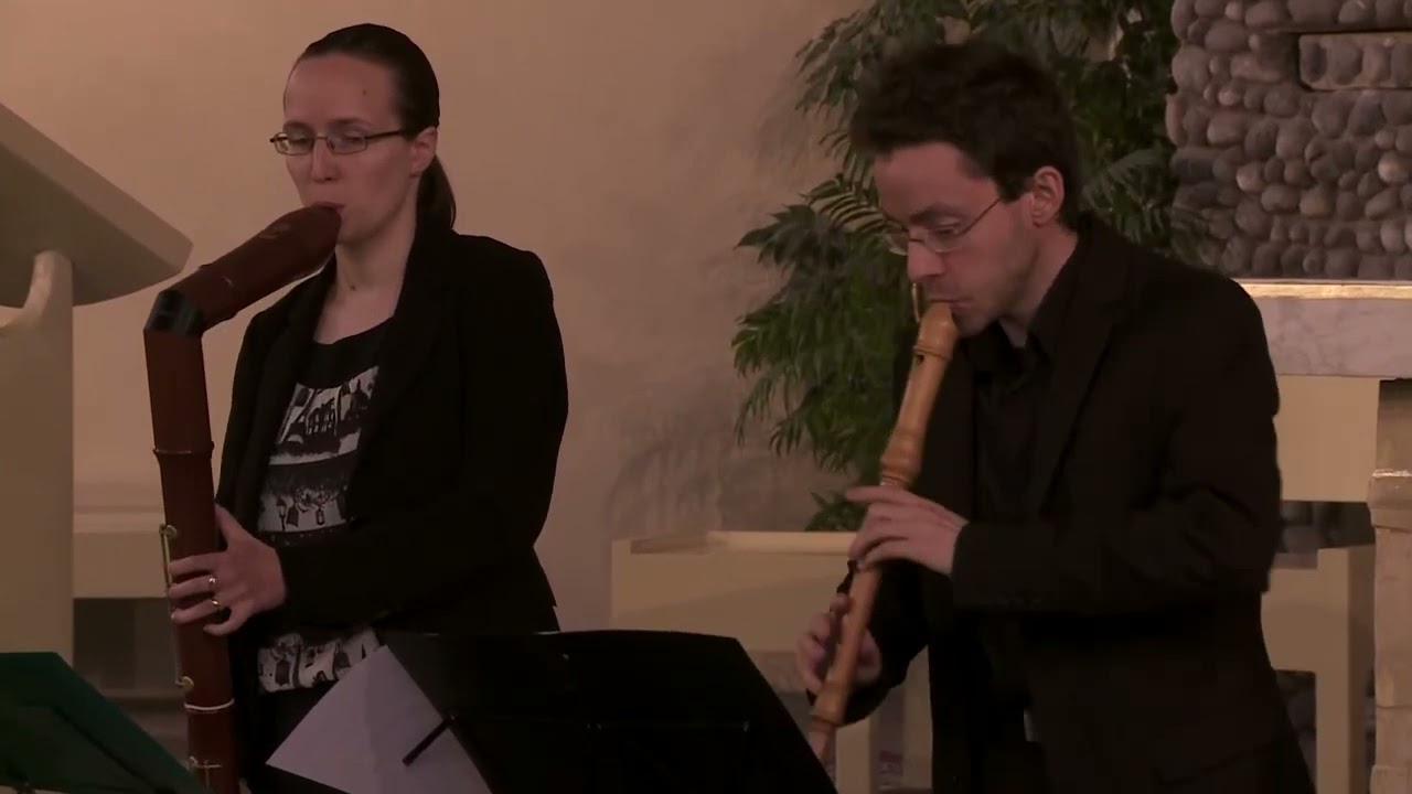 Telemann : Sonate en trio